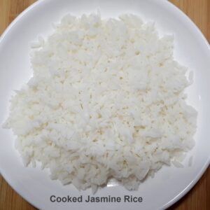 Cooked Jasmine Rice