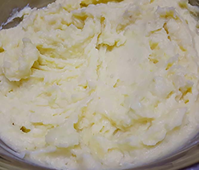 Creamy Mashed Potatoes