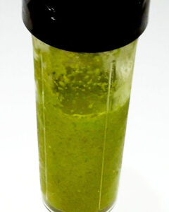 green seasoning blended