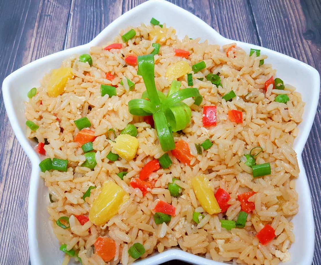 Pineapple Fried Rice