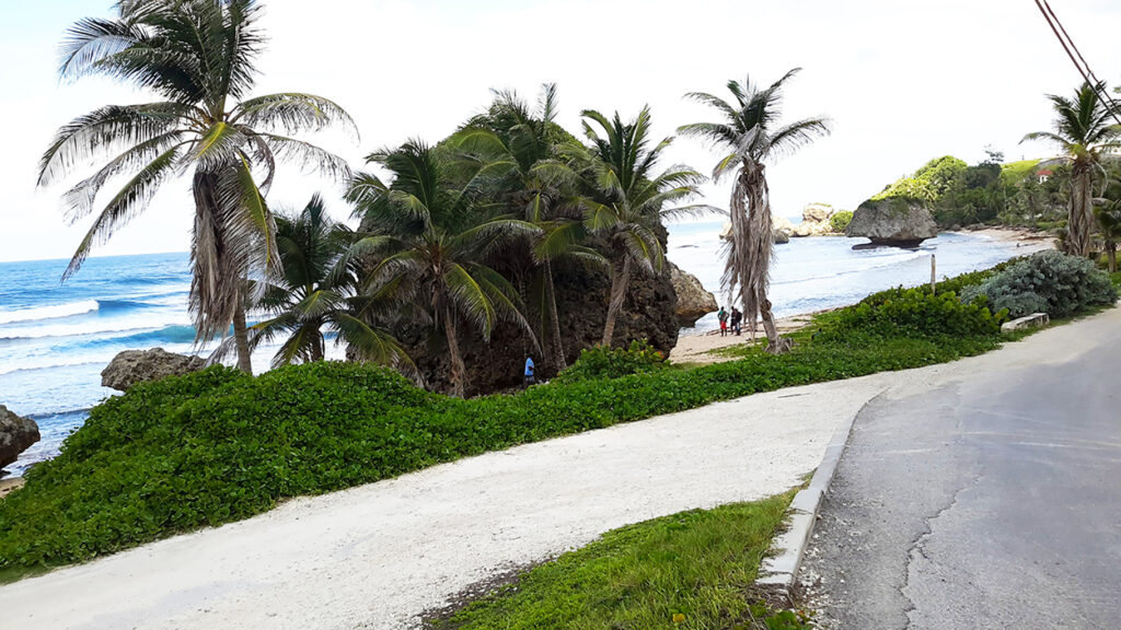 Bathsheba Beach Barbados