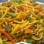 Stir Fry Beef Noodles