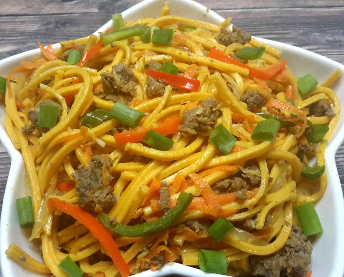 Stir Fry Beef Noodles