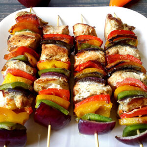 Grilled Chicken Kebabs Recipe