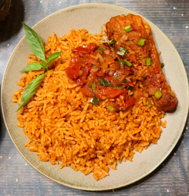 Nigerian Jollof Rice The Treats of Life