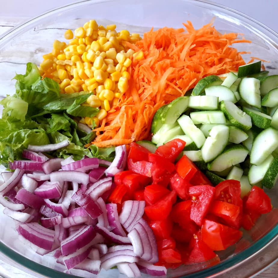 Ingredients-for-chicken-cranberry-salad