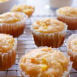 Pineapple Coconut Muffins #thetreatsoflife.com