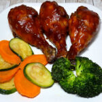 Oven-Baked Honey BBQ Drumsticks