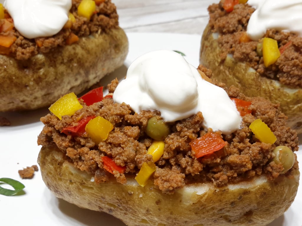 How to Baked Potatoes in Microwave
