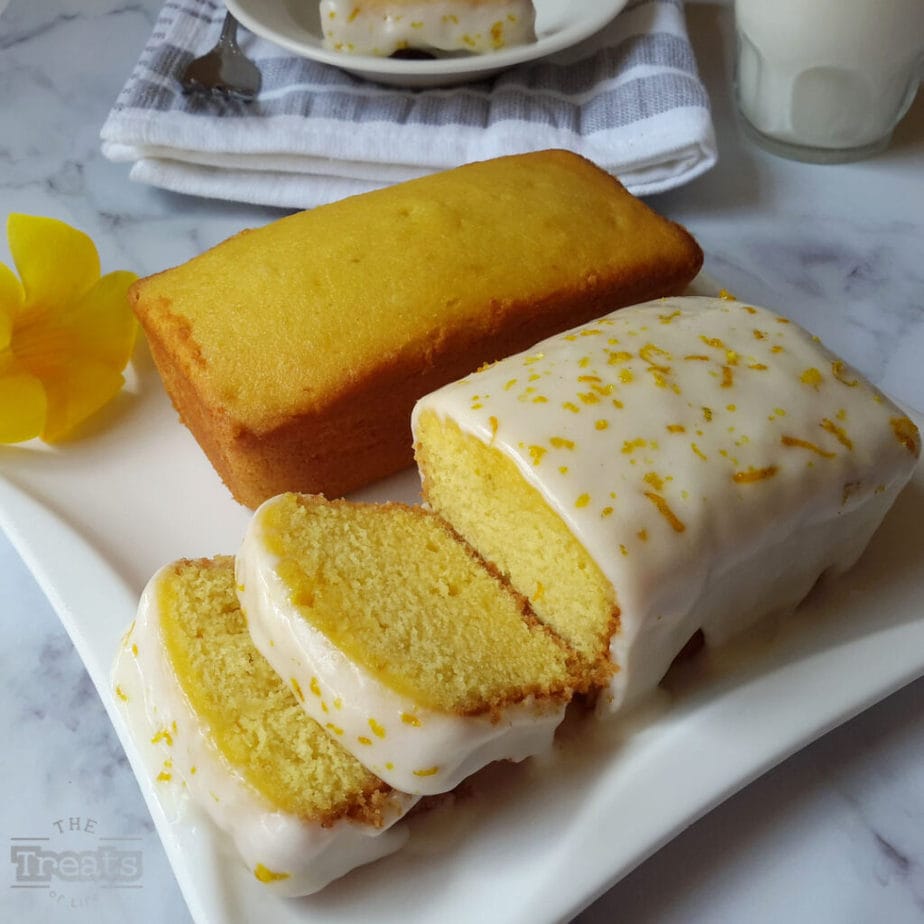 Orange Vanilla Sponge cake 