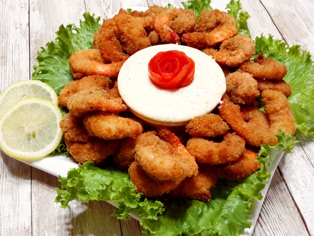 Fried Shrimp Restaurant Style