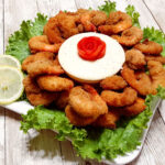 Fried Shrimp served with Tartar Sauce recipe