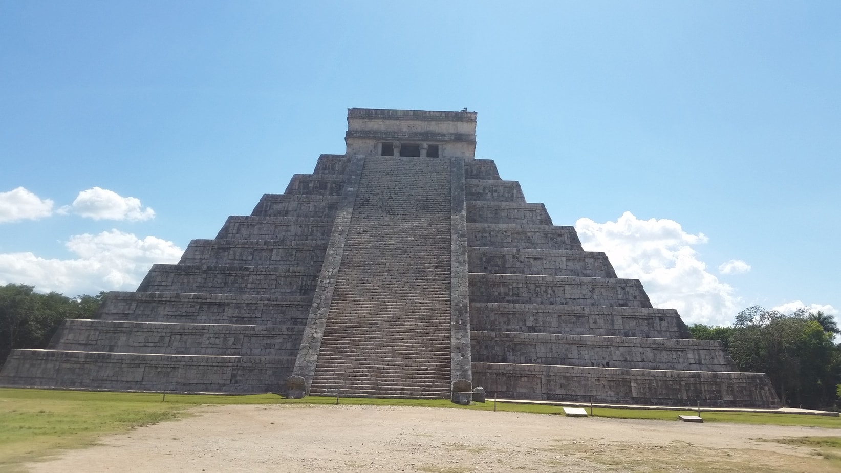 A trip to Chichén Itzá, one of the 7 Wonders of the World.