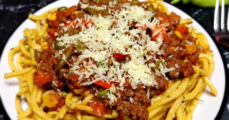 30 Minutes Saucy Ground Beef and Noodles Recipe