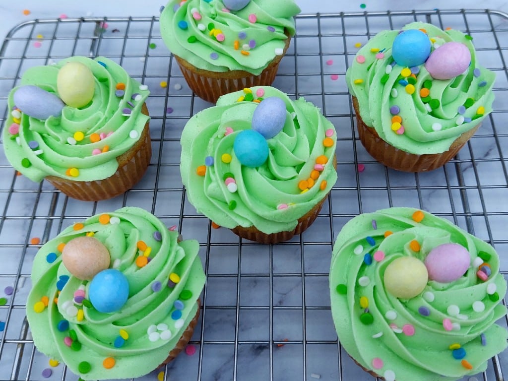 Easter Cupcakes